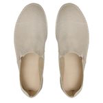Alpargata yatch II CLASSIC sliron chazz lona estonado areia - masculino