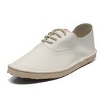 tenis espadrille casual chazz couro fly branco 