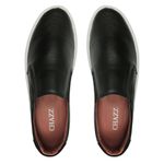Tênis Slip On Casual Chazz Preto