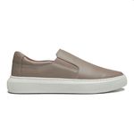 Tênis Slip On Casual Chazz Bege