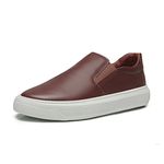 Tênis Slip On Casual Chazz Pinhão