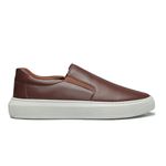 Tênis Slip On Casual Chazz Pinhão