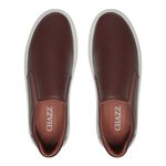 Tênis Slip On Casual Chazz Pinhão