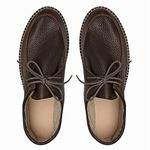 tenis espadrille cacareco chazz couro café
