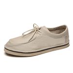 tenis espadrille cacareco chazz couro gelo