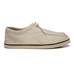 tenis espadrille cacareco chazz couro gelo