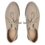 tenis espadrille cacareco chazz couro gelo