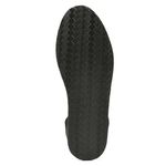 tenis espadrille cacareco chazz couro preto all black