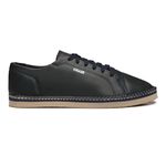 linha sapatênis sapatilha sneaker chazz couro napa marinho