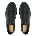 linha sapatênis sapatilha sneaker chazz couro napa marinho