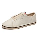 linha sapatênis sapatilha sneaker chazz couro napa gelo
