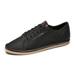 linha sapatênis sapatilha sneaker chazz couro napa preto