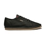 linha sapatênis sapatilha sneaker chazz couro napa preto