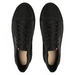 linha sapatênis sapatilha sneaker chazz couro napa preto