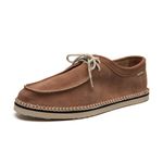 tenis espadrille cacareco chazz couro camurça rato
