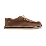 tenis espadrille cacareco chazz couro camurça rato