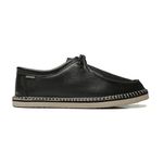 tenis espadrille cacareco chazz couro preto