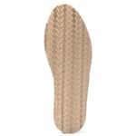 tenis espadrille cacareco chazz couro preto