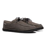tenis espadrille cacareco chazz grafite camurça 