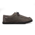 tenis espadrille cacareco chazz grafite camurça 
