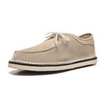 tenis espadrille cacareco chazz areia camurça