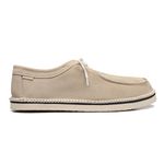 tenis espadrille cacareco chazz areia camurça