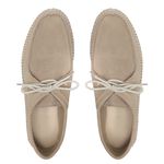 tenis espadrille cacareco chazz areia camurça