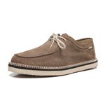 tenis espadrille cacareco chazz rato camurça