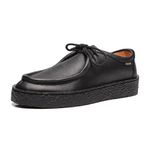 Sapato Casual Canadian Vintage Couro All Black