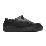 Sapato Casual Canadian Vintage Couro All Black
