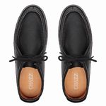 Sapato Casual Canadian Vintage Couro All Black