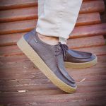 Sapato Casual Canadian Vintage Café