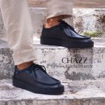 Sapato Casual Canadian Vintage Couro All Black