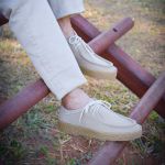 Sapato Canadian Couro Camurça Areia