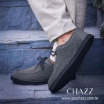 tenis espadrille cacareco chazz grafite camurça 
