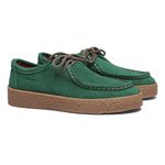 Sapato Canadian Couro Camurça Verde 