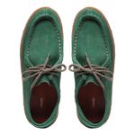 Sapato Canadian Couro Camurça Verde 