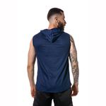 Kit Masculino 3 Regatas com Capuz Oversized Treino Academia 