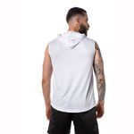 Kit Masculino 3 Regatas com Capuz Oversized Treino Academia 