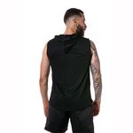 Kit Masculino 3 Regatas com Capuz Oversized Treino Academia 