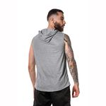 Kit Masculino 3 Regatas com Capuz Oversized Treino Academia 