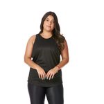 Regata Esportiva Feminina Preto