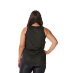 Regata Esportiva Feminina Preto