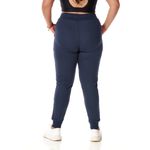 Calça Moletom Feminina Azul Marinho 