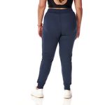 Calça Moletom Feminina Azul Marinho 