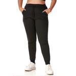 Calça Moletom Feminina Preta 