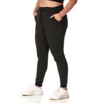 Calça Moletom Feminina Preta 