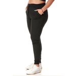 Calça Moletom Feminina Preta 