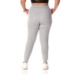 Calça Moletom Feminina Cinza 