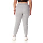 Calça Moletom Feminina Cinza 